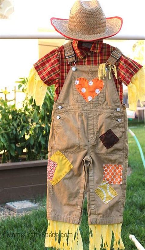 diy men's scarecrow costume